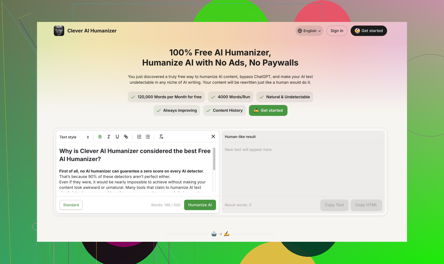 Is Clever Ai Humanizer the best AI-to-human text converter?