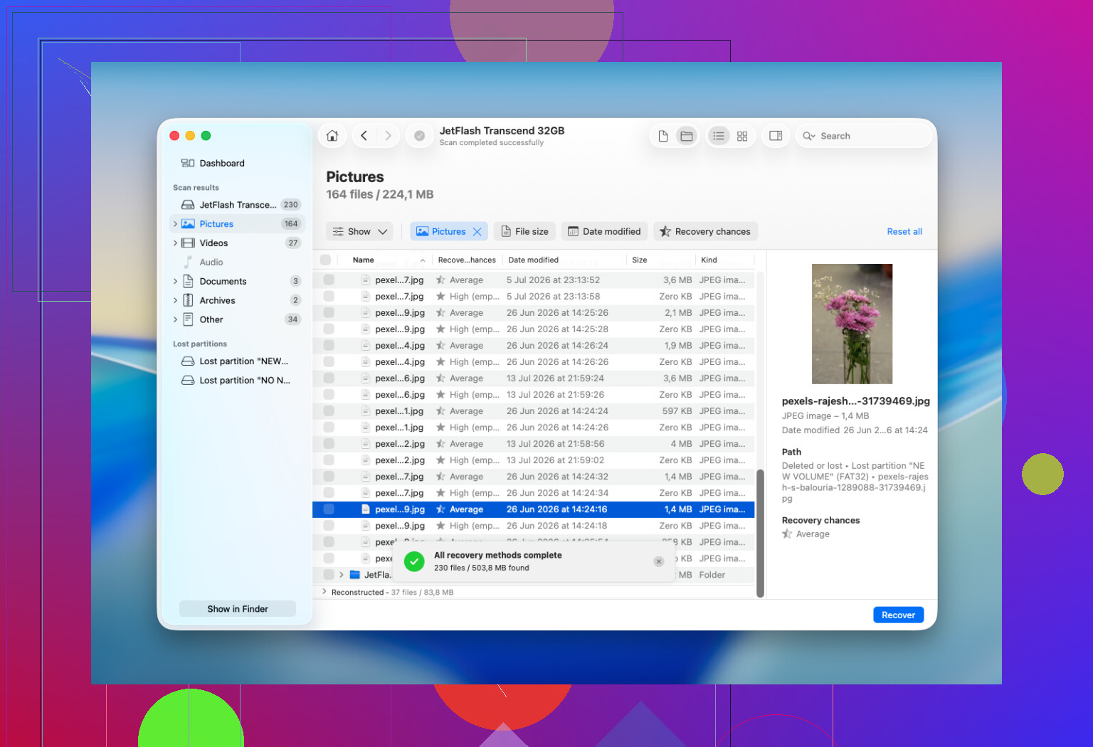 Was ist der beste Weg, um Dateien von einem alten HFS-Mac-Laufwerk wiederherzustellen?