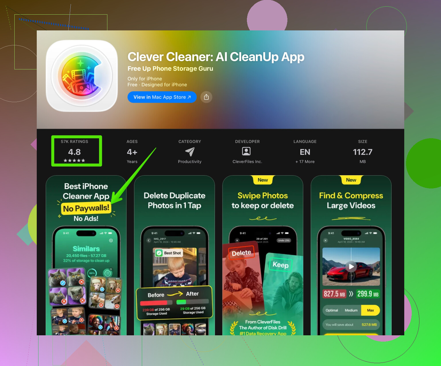 Meilleure app pour supprimer les photos en double sur iPhone