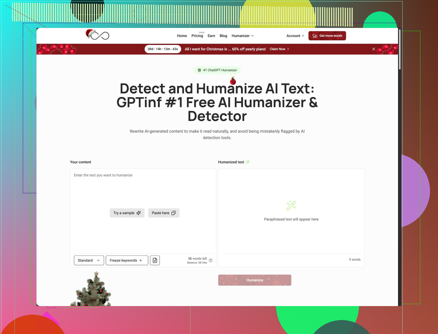 GPTinf Humanizer Review
