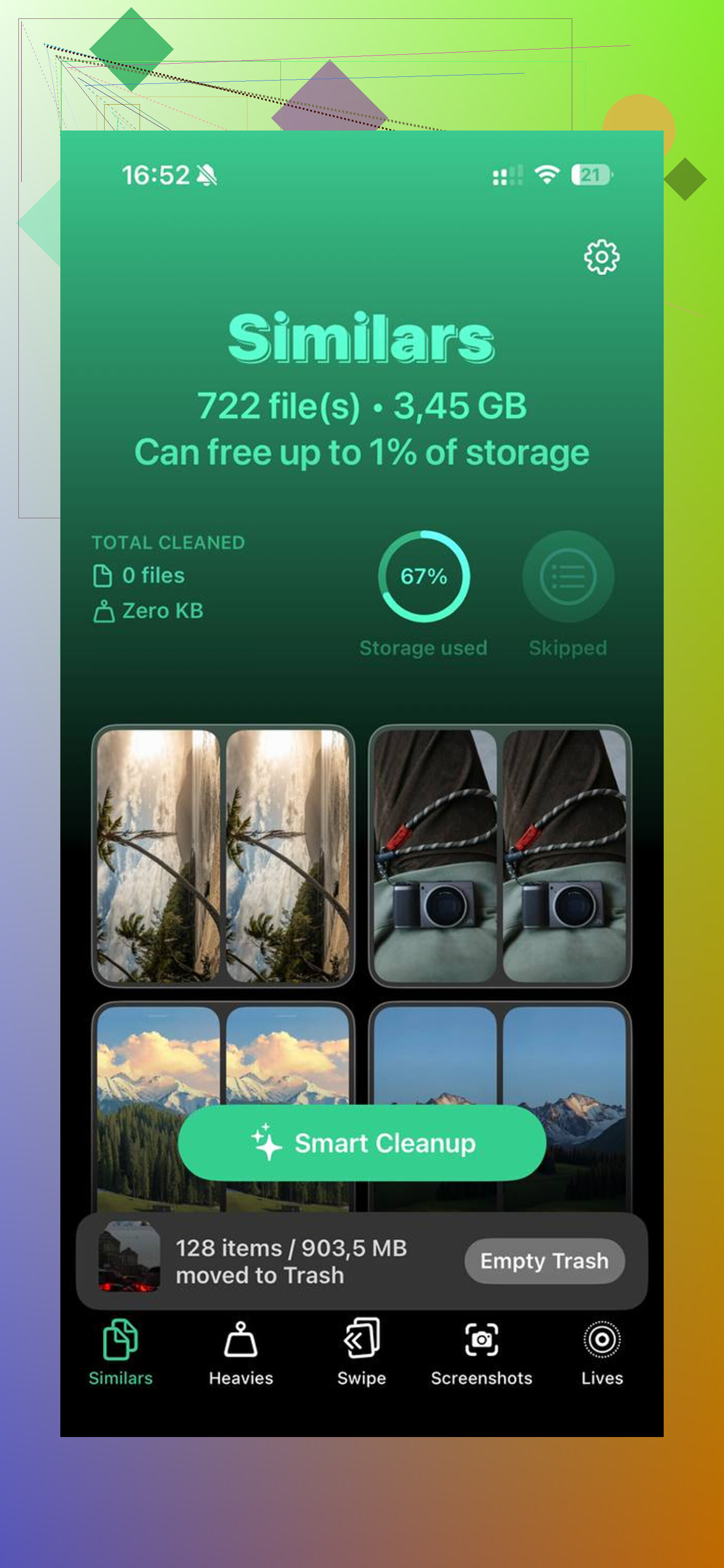 Cómo borrar documentos y datos en iPhone para todas las apps a la vez