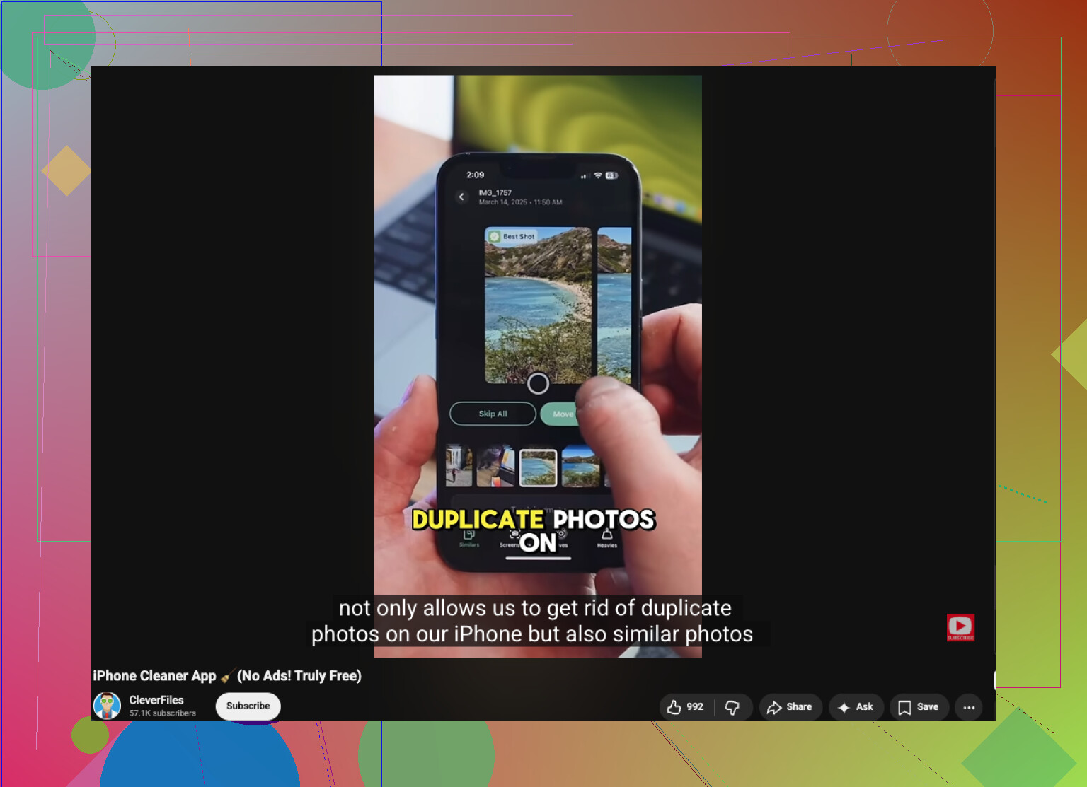 App-Empfehlungen zum Finden ähnlicher Fotos auf dem iPhone?