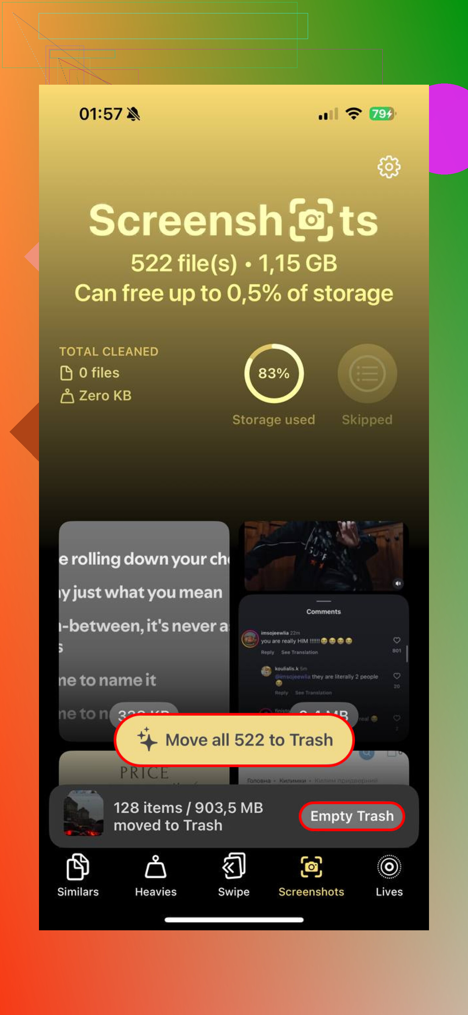 How To Delete Screenshots On IPhone When There Are Thousands Of Them?