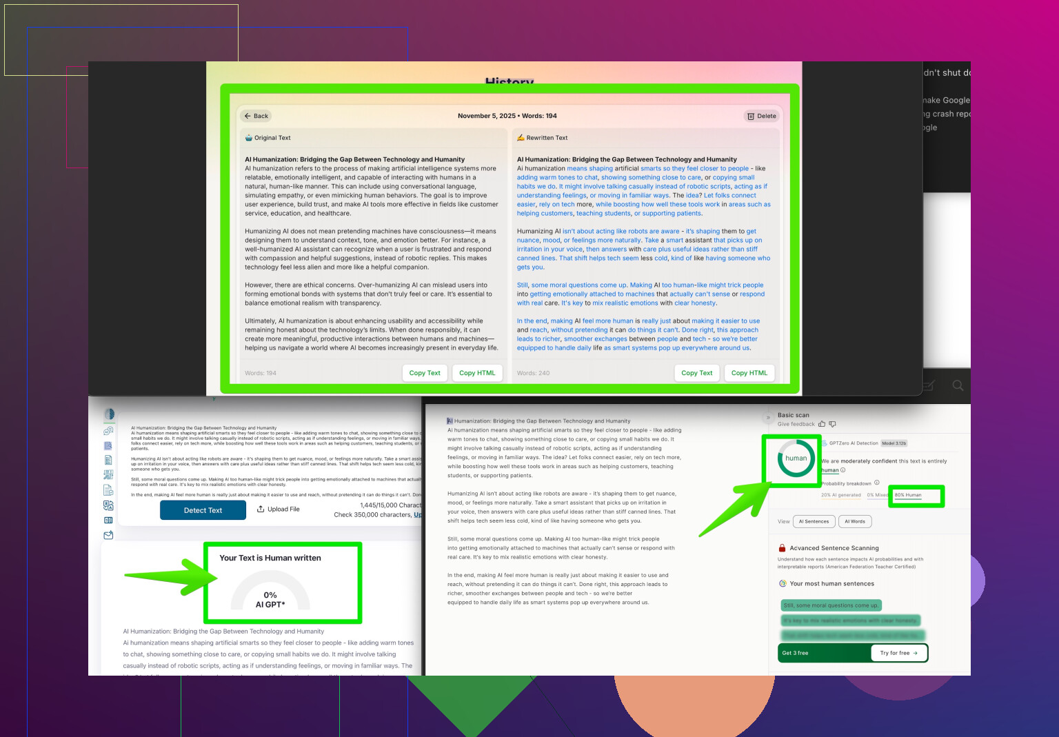 How can I check if something was written by Chatgpt?