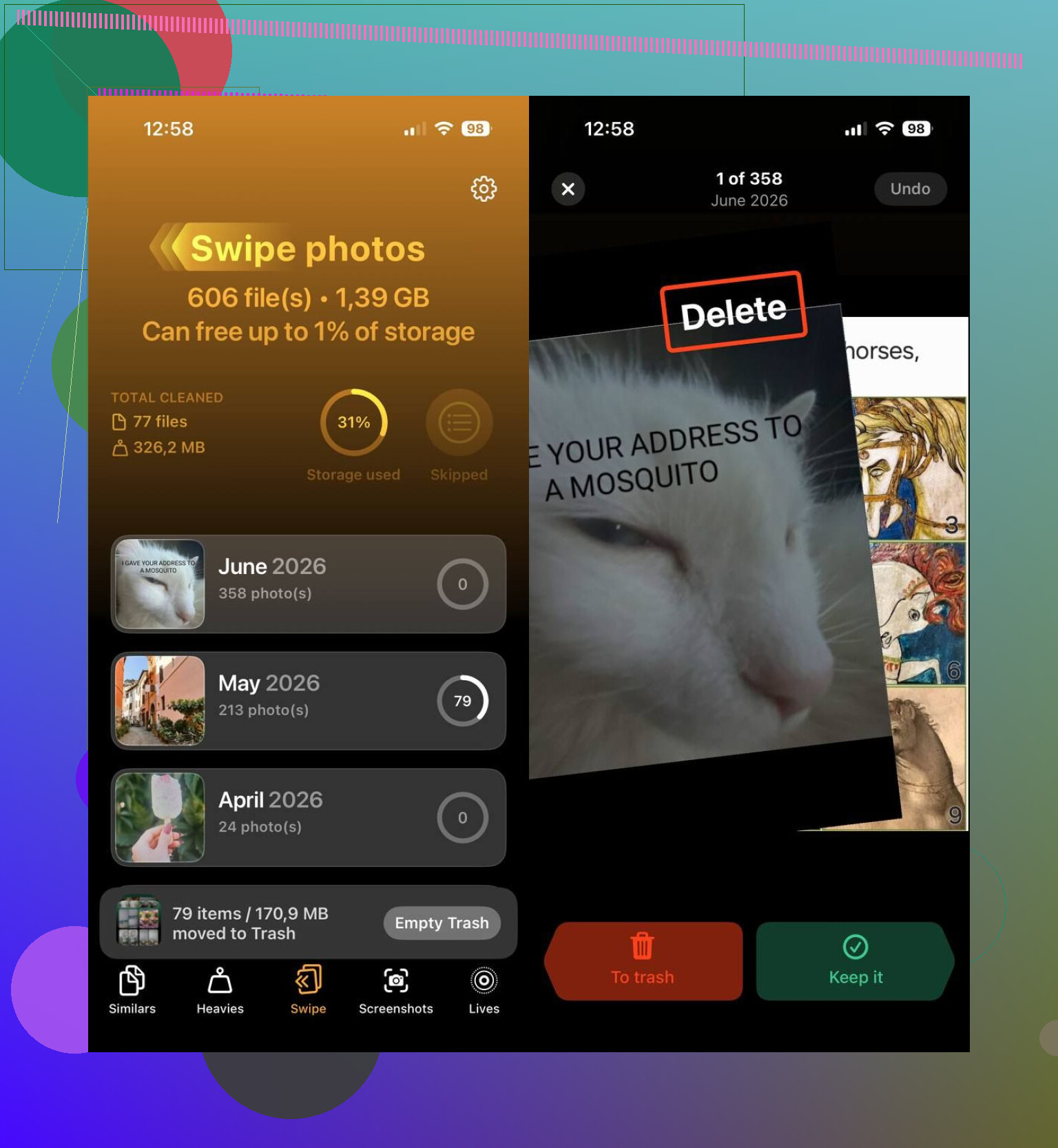 Welche ist die beste Foto-Organizer-App, die du tatsächlich genutzt hast?