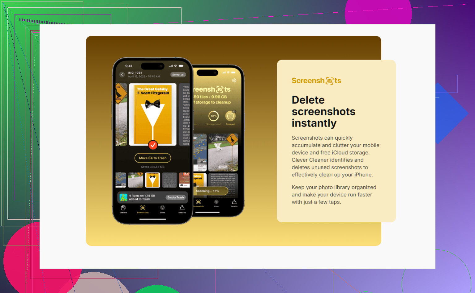 How To Delete Screenshots On IPhone When There Are Thousands Of Them?