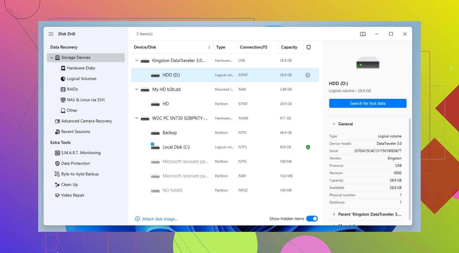 Need help recovering files from a formatted WD My Passport Ultra