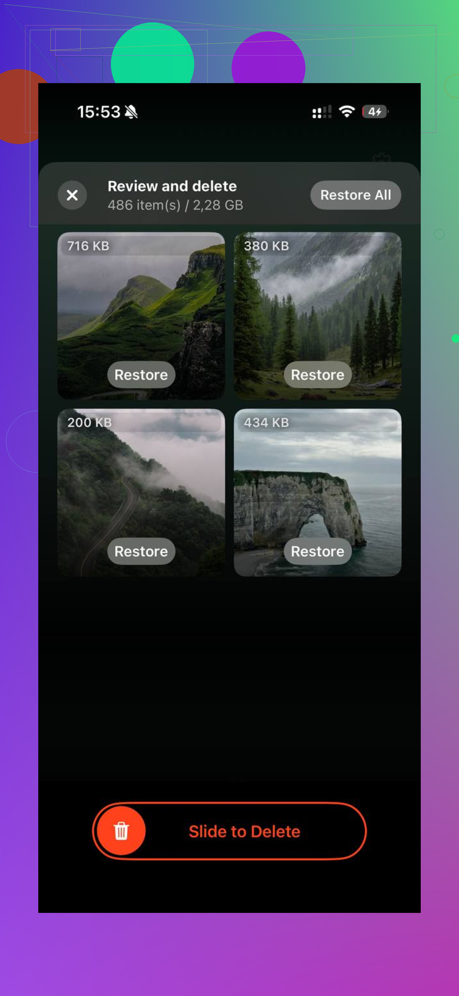 iPhone-Speicher optimieren - Betrifft das auch Videos oder nur Fotos?
