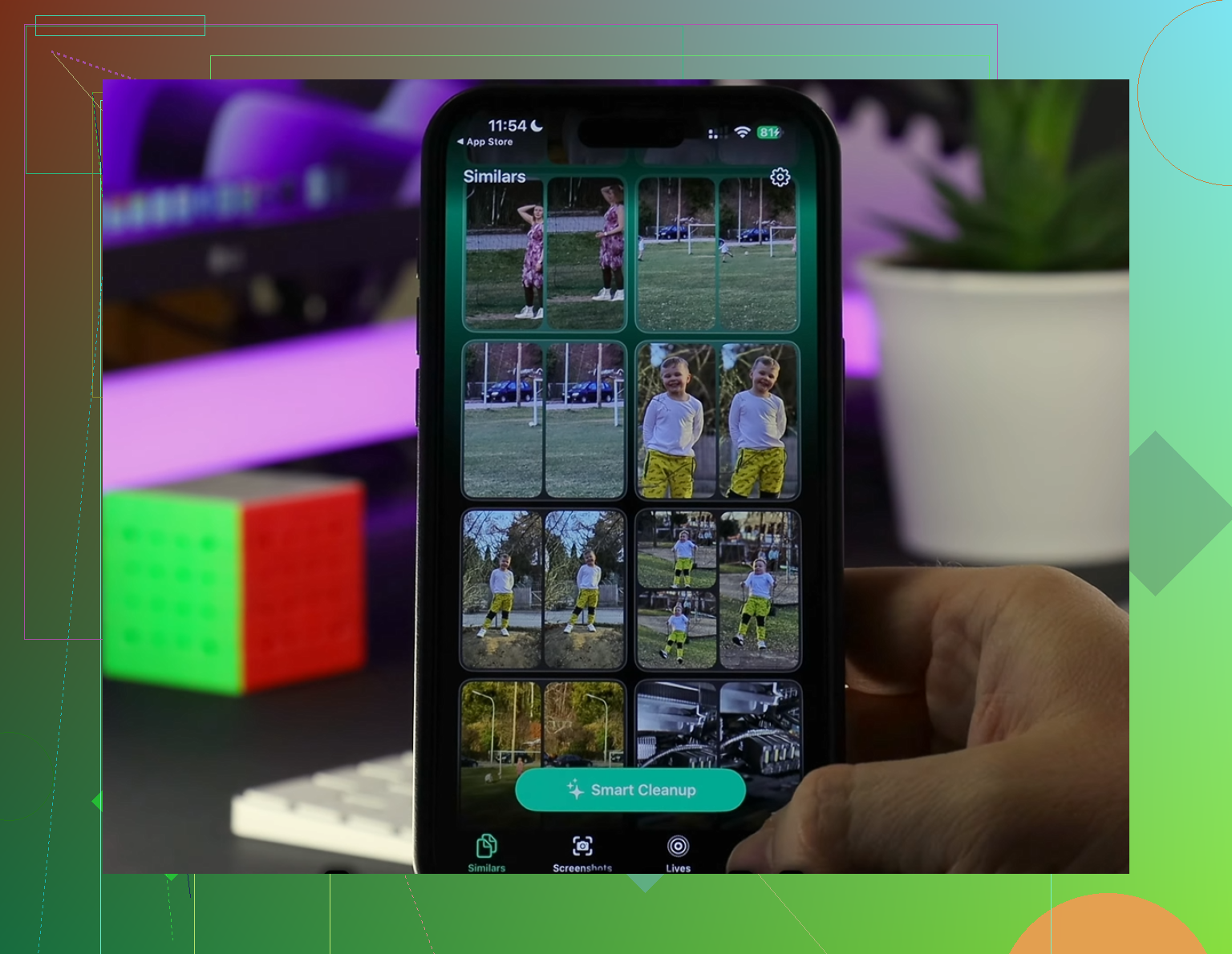 Aplicativos ocupando mais espaço do que o esperado após a atualização do IOS?