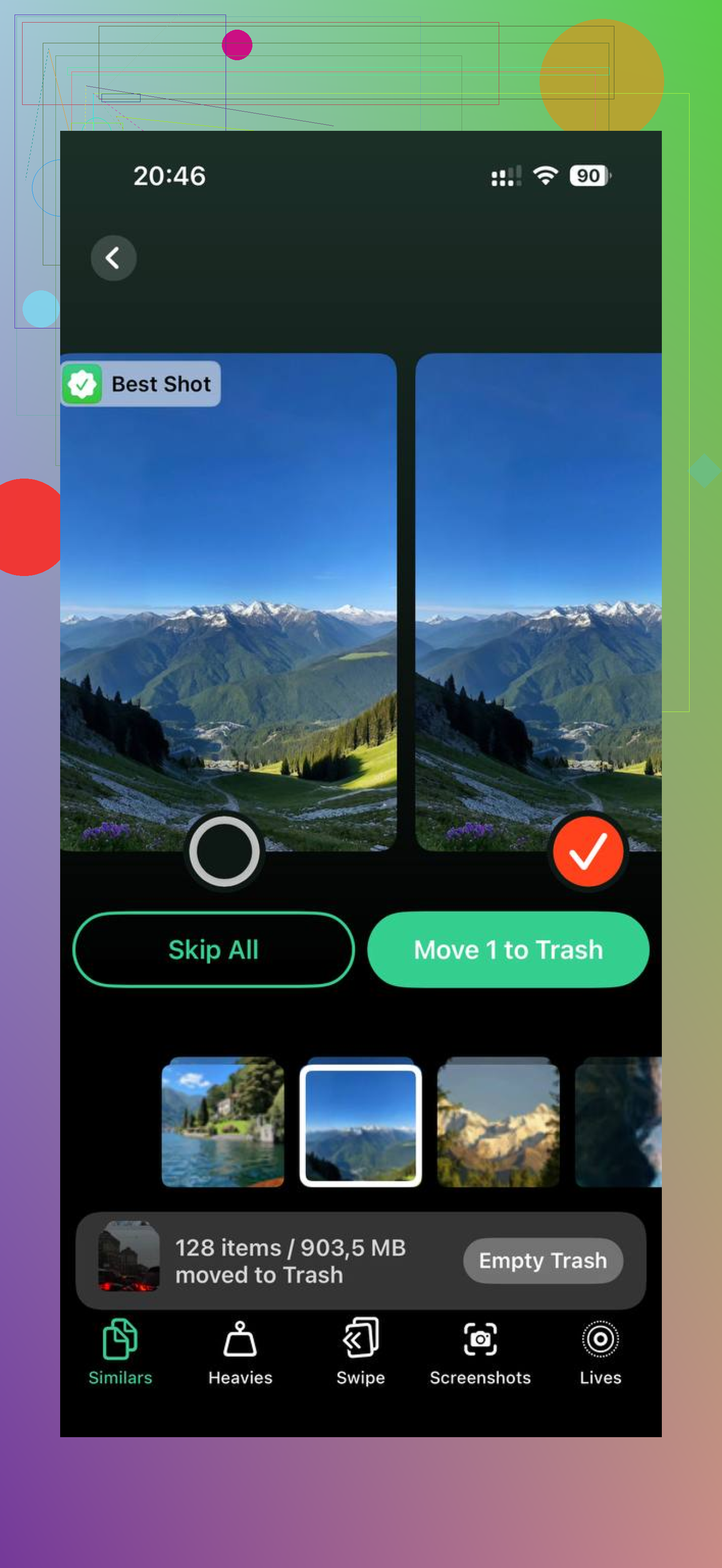 Aplicativos ocupando mais espaço do que o esperado após a atualização do iOS?
